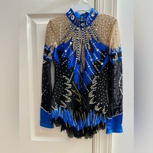 Leotard for Rhythmic Gymnastics